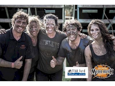 TEAR Fund Mudd Rush 2014