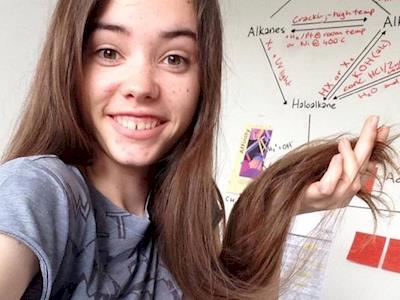 Laura Walsham Bake 'n' Shave for Canteen 2016