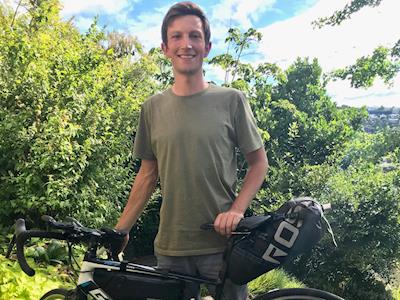 Riding Christchurch to Auckland for Generation Zero