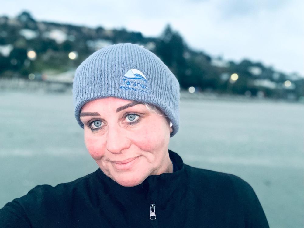 Completing a Triathlon to raise money for Brain Tumour Support NZ