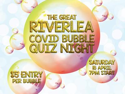 Bubble quiz night
