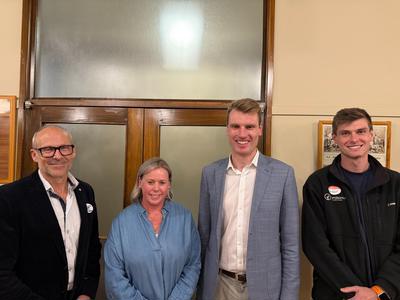 100+ People Who Care | Dunedin - 21 May 2025 Meeting