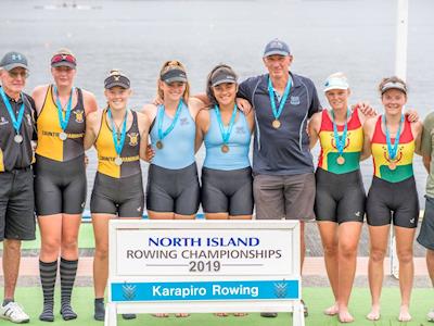 Help the Counties Manukau Rowers get to Twizel!