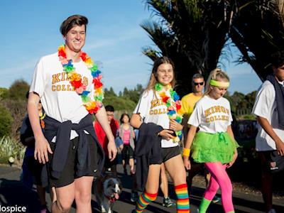 Kings College Supporting Totara Hospice