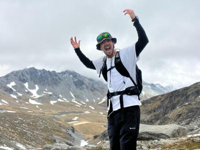 Ferg's First Half Marathon