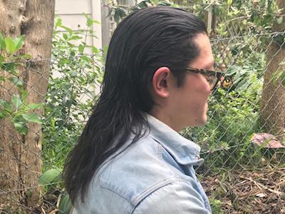 Mullet chop: cut it off for Miranda