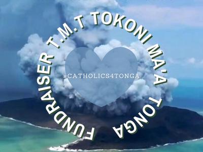 Catholics Supporting Tongan Tsunami Relief