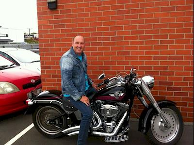 Familial Trust Great Ride Grant Harris