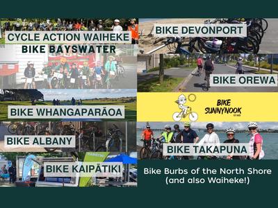 North & Waiheke; the Big Bike-off Fundraising Challenge