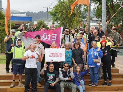 Support Resene Workers to Win a Living Wage