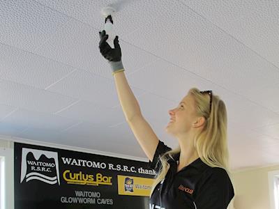 Maike runs for Litefoot