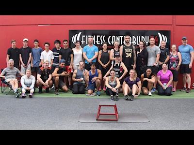 Fitness Canterbury 1000 Challenge 2019