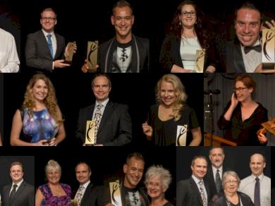 NAPTA Awards and Scholarship Night 2015