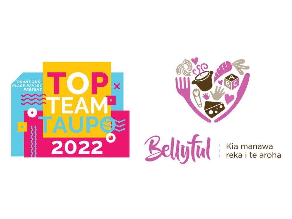 Top Team 2022 Bayleys Turangi Givealittle