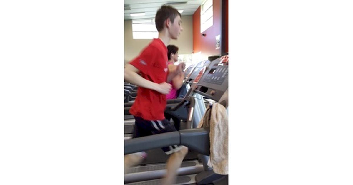 Jayden raising money for CanTeen Givealittle