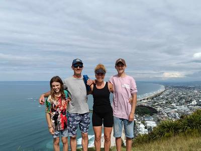 Everest Challenge Team Mortell 38 summits of Mauao in 50 days