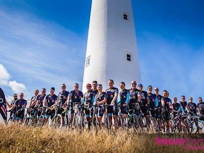 Joe's Garage 'Sound to Sound' Cycle Challenge in support of Life Education Trust