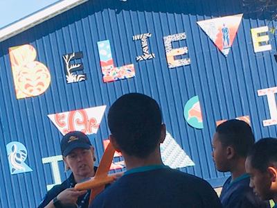 You Can't Be What you Can't See....Getting Beyond South Auckland