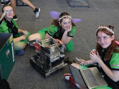 Help St Peter's College get to VEX Worlds