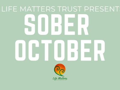 Sober October with Life Matters