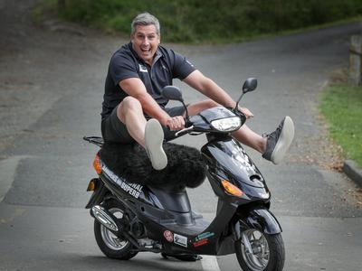 RIDING FOR HAWKES BAY - Show me ya money