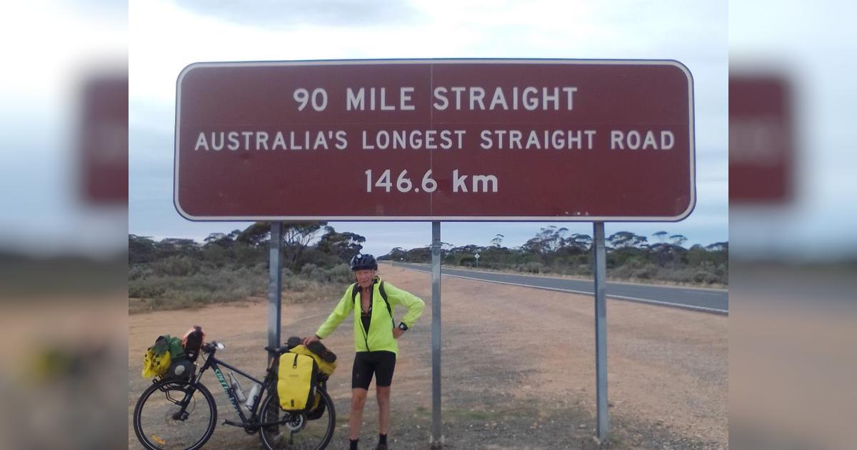 Across Australia on a bike Givealittle