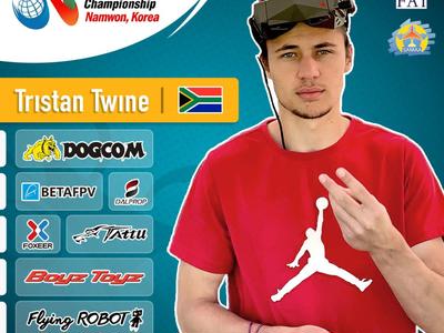 Help Tristan Get to the FAI drone championship