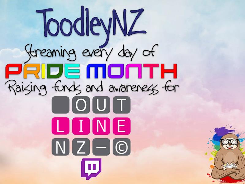 Toodleynz Pride Month 2020 Givealittle