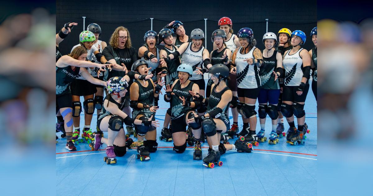 Get Team New Zealand Roller Derby to the World Cup in Austria - Givealittle