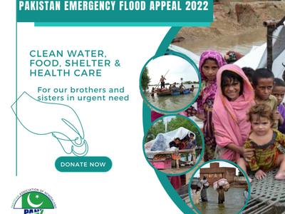 PAKISTAN FLOOD EMERGENCY APPEAL-2022