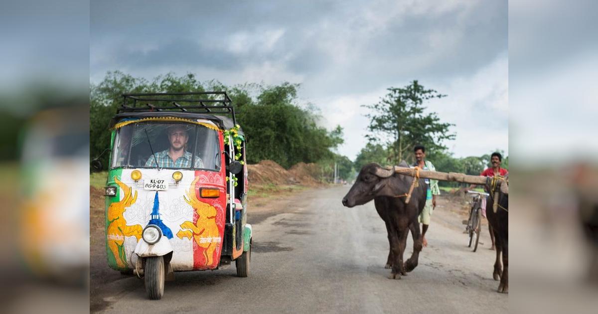 Rickshaw McCaw 2018 - supporting two great charities - Givealittle