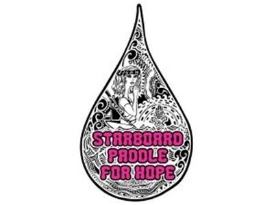 Starboard Paddle For Hope 2014