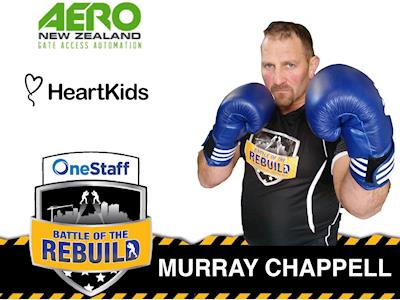 Murray Chappell (Autogates Direct) - Heart Kids Canterbury