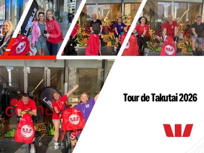 Tour de Takutai — 12 hours, one cause: Westpac Legal rides for the Auckland Rescue Chopper