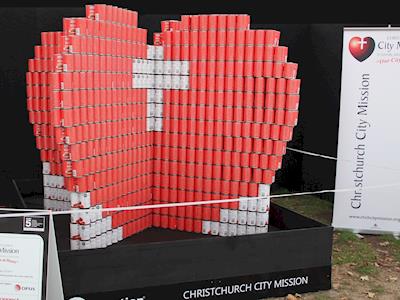 Canstruction Chch - People's Choice 2015