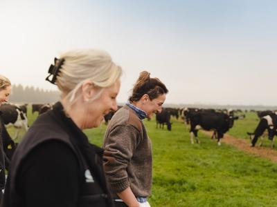 Fonterra Doing Good Together in Communities - Giving back to the Rural Support Trust