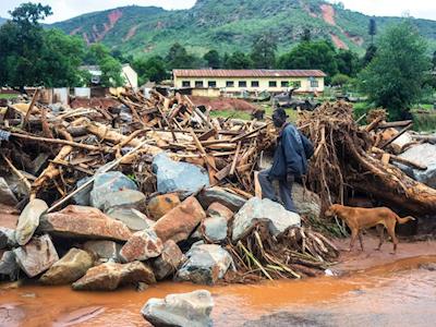 Helping traumatized Cyclone Idai child survivors recover from Post Traumatic Stress Disorder