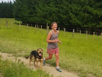 Running a Half-Marathon for Camp Purple