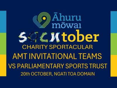 AMT SOCKTober Charity Sportacular