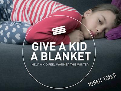 GIVE A KID A BLANKET 