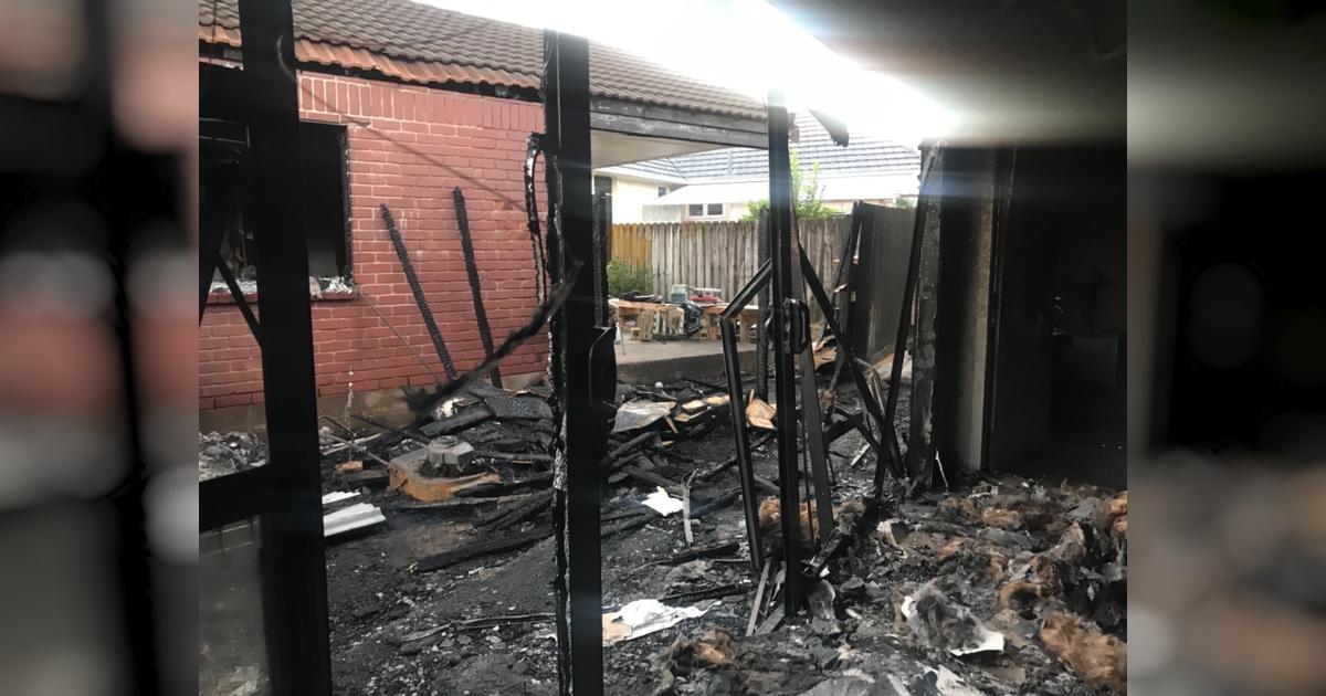 Devestating fire destroys our dreams - Givealittle