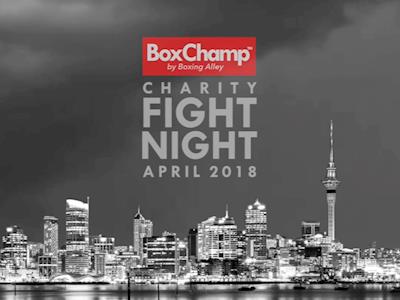 BoxChamp™ presents Charity Fight Night