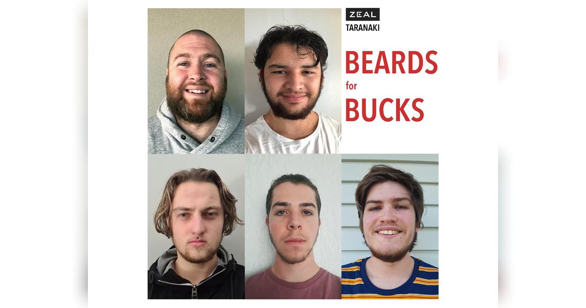 Beards for Bucks - Givealittle