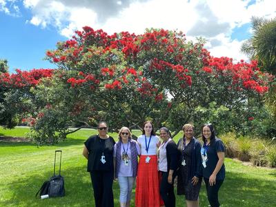 Te Rito Ora fundraises for Well Women Franklin