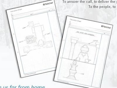 Fletcher for Canstruction