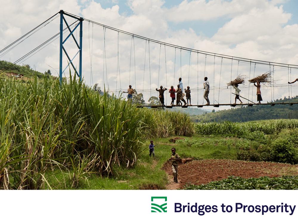 Help Sam build a bridge in Rwanda! Givealittle