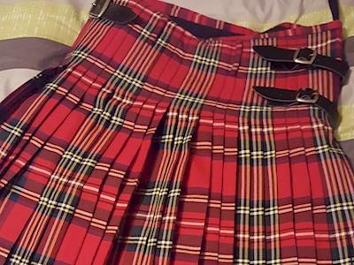 Get Nick to wear the Kilt to Work!