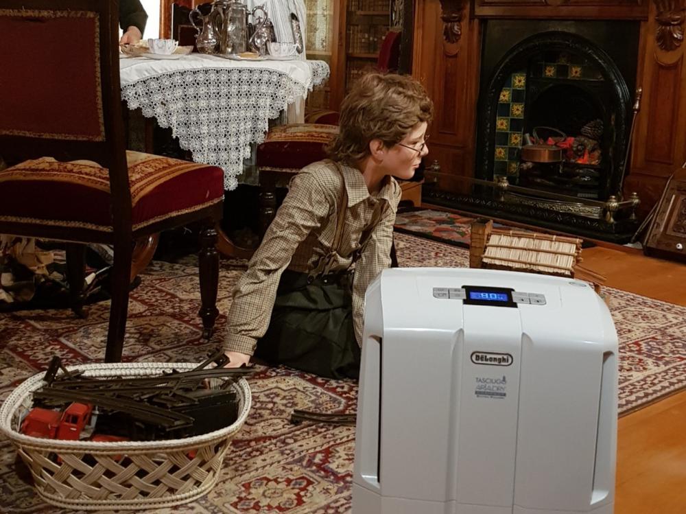 Stop the damp! The Kauri Museum needs new dehumidifiers. Givealittle