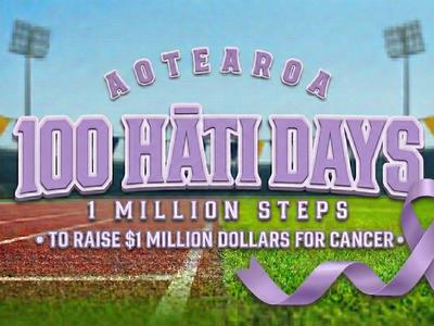 100 Hāti Days: 1 Million Steps for Cancer Support