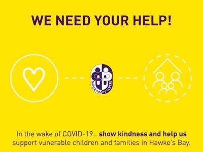 Help us support vulnerable children and families through COVID-19.